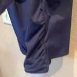 Lands’ End Women’s Navy Blue Underwire Criss cross Tankini Top Size 18 Photo 4