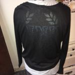 Tobi  S v-neck faux wrap super cute minimalist blouse Photo 1