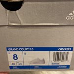 Adidas  GRAND COURT 2.0 SHOES SIZE 8BRAND NEW WITH TAG COLOR WHITE Photo 9