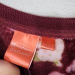 Strawberry shortcake fleece sweatshirt women's size XL Red Photo 2