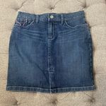 Old Navy Vintage Old‎ Navy Ultra Low Waist Denim Skirt Photo 1