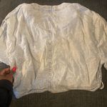 Urban Outfitters BDG/ light blue denim crop top Photo 2