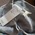 Eileen Fisher  Womens Classic Collar Jacket Linen Petite Large NWT Photo 4