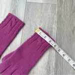 Lands' End  Gloves cashmere cable knit womens Pink (one size) bright maximalist Photo 4