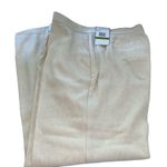 Sag Harbor pants petite stretch hidden button/zip closure pockets Sz 14 Pet NWT Photo 0