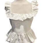 Sunday in Brooklyn  Ruffle Cropped Top Photo 0