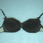 Joe Boxer  36 B sea foam mint Aztec print padded push up bra Photo 1