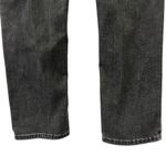 Levi's Classic Mid Rise Skinny in Black Shore Jeans Womens 6 or 28 Waist Photo 8