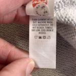 Aerie  Gray Camo Cropped Crewneck Raw Hem Sweatshirt Size Medium Photo 7