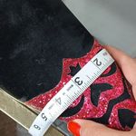 Amalfi Mens Black Velvet Bannon Metallic Slip On Exotic Loafers Size 12 Pink Photo 12