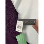 City Triangles City‎ Triangle Purple Lace Halter Dress Juniors 15 – NWT Photo 4