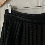 Faith and joy  Elegant Black A-Line Skirt Photo 3