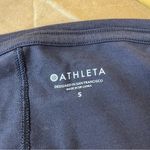 Athleta Grey Slouchy Long Sleeve Top Photo 5