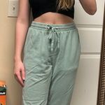 No Boundaries Green Jogger Sweatpants Photo 0