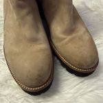 Paul Green  Halo Leather Ankle Booties Lug Sole Buckle Size 6 Austria Photo 8