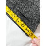 ZARA  Womens Cozy Casual Fuzzy Knit Wide Leg Pull On Lounge Pants Size M Gray‎ Photo 8