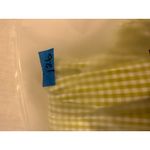 Aritzia Sunday Best Hadley Green Gingham Puff Sleeve Mini Dress Women's Small Photo 11