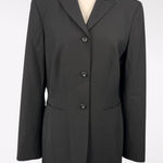 Classiques Entier Y2K  Black Wool Blend Blazer Womens Size 6 Photo 0
