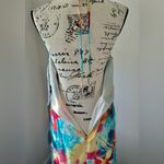 Lulu's Multicolor Backless Dress Pink Photo 5