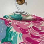 Celamod Paris Womens Skirt Set 38‎ Floral Bright Two Piece Vintage Medium Mini Pink Photo 6