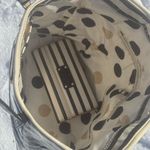 Kate Spade  
Glossy Black & White Striped Tote and Wallet! Photo 6