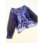 Young Fabulous and Broke Sheer Tie Dye Top Photo 3