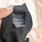 Anthropologie 🆕 Womens Black Maeve Banet Heart Pullover Long Sleeve Dress Small Photo 3