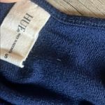 Hue Relaxed Blue Sleeveless Tank Top Photo 1