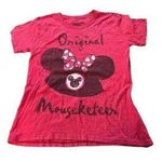 Disney  Store Red Shirt Original Mouseketeer Minnie Mouse Ears Size 2X Photo 0