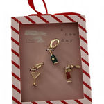 A New Day Gold Cocktail Charm Set New 3pack Photo 0