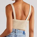 Free People #286 NWT  Everyone's Favorite Swit Brami in Creme Photo 2