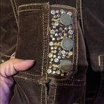 Twill 22 twenty two jacket with studs and bling Silver Size XS Photo 3