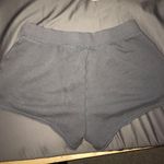 Aerie Gray Sweat Shorts Photo 2