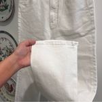 MOTHER HIGH WAISTED RIDER ANKLE Fairest Of Them All White Size 25 Photo 5