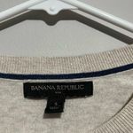 Banana Republic Women’s  Cat Bandit crewneck Tan Sweater Small Catlovers Photo 1
