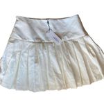 Molly Bracken NWT Lili Sidonio /  Pleated Tennis Mini Skirt 🔥 Photo 1