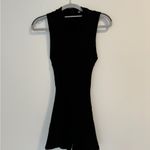 ZARA  Black Sleeveless Knit Romper Photo 1