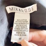 MikaRose  Black Pleated A Line Skirt Photo 7