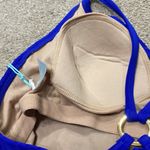 Kona Sol Blue Strappy Ring Back One Piece Swimsuit Size XL (16) Photo 3