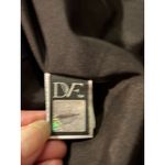 Diane Von Furstenberg DVF Geometric Knit Jacket Blazer Black White Size 8 Photo 5