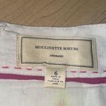 Anthropologie  Ayaka Embroidered Skirt Size 6 By Maeve MOULINETTE SOUERS Photo 4