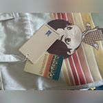 Rare Vintage HTF NWT BTS Tiny Tan SUGA Cotton Tote Bag Junk Kook Dynamite Bag White Photo 5