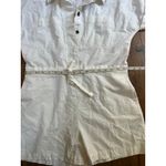 H&M Women's Short White Rompers Size Small Photo 4