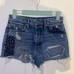 GRLFRND  Cindy high rise denim shorts women’s size 25 Photo 1