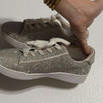 Sparkly shoes Silver Size 8 Photo 0