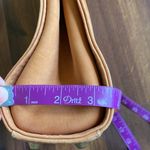 Beth Levine Suede Camel Tall Tote Purse Round Braided Rope Handles Shoulder Bag Tan Photo 10