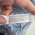 J.O.A. Dress Womens X Small Blue White Floral Mini Ruffle Hem Preppy Photo 5