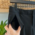 Banana Republic  Ryan Mid-Rise Twill Black Dress Pant Trouser, 4 Photo 3