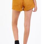Dear John  - Maddie Super High Rise Shorts in Amber Glow Orange Photo 6