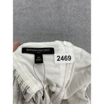 Banana Republic Women's Blouse Sweetheart Neck Striped Linen Size Medium Trapeze Photo 3